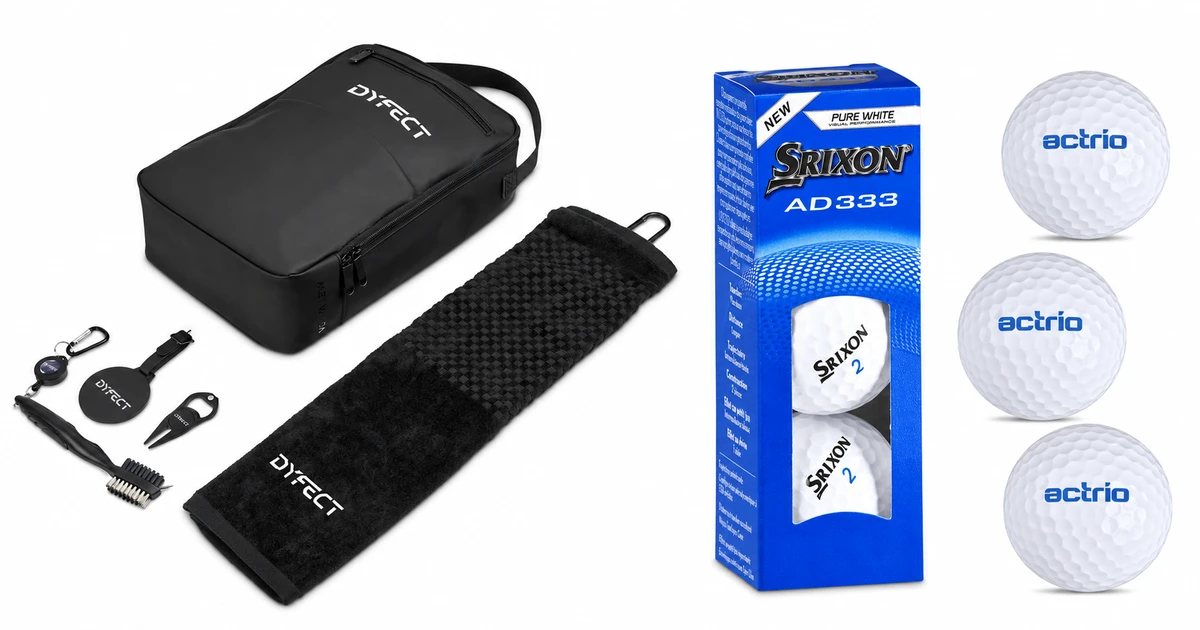 Corporate Golf Day Gifts South Africa: Player Pack Guide