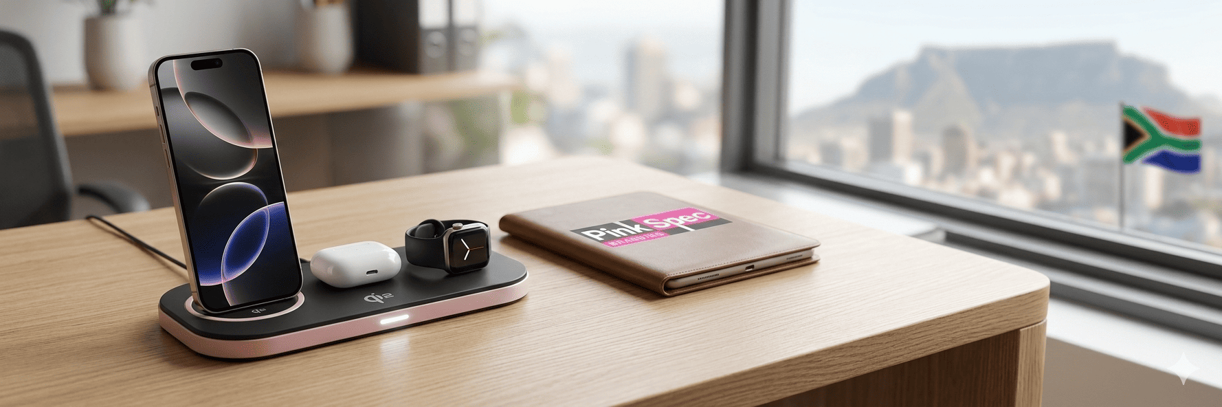 Why Wireless Chargers as Corporate Gifts Are the Ultimate Choice for 2026 - Pink Spec Branding