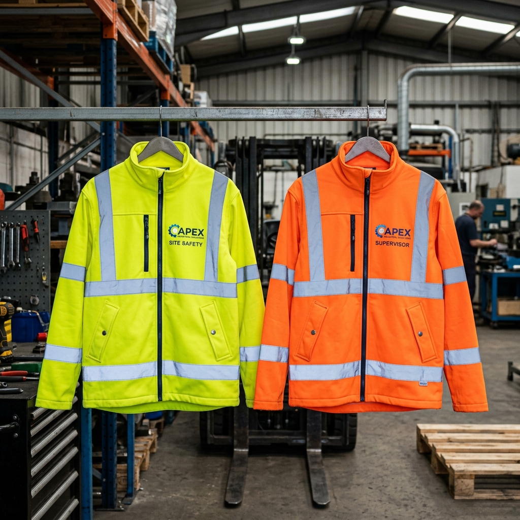 Branded Hi-Visibility Workwear: Safety and Branding Combined