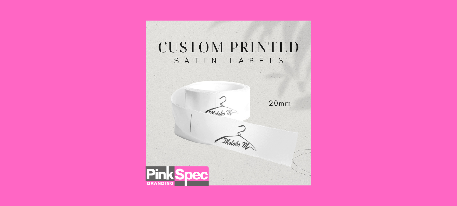 Custom Printed Satin Labels | High-Quality Custom Satin Labels
