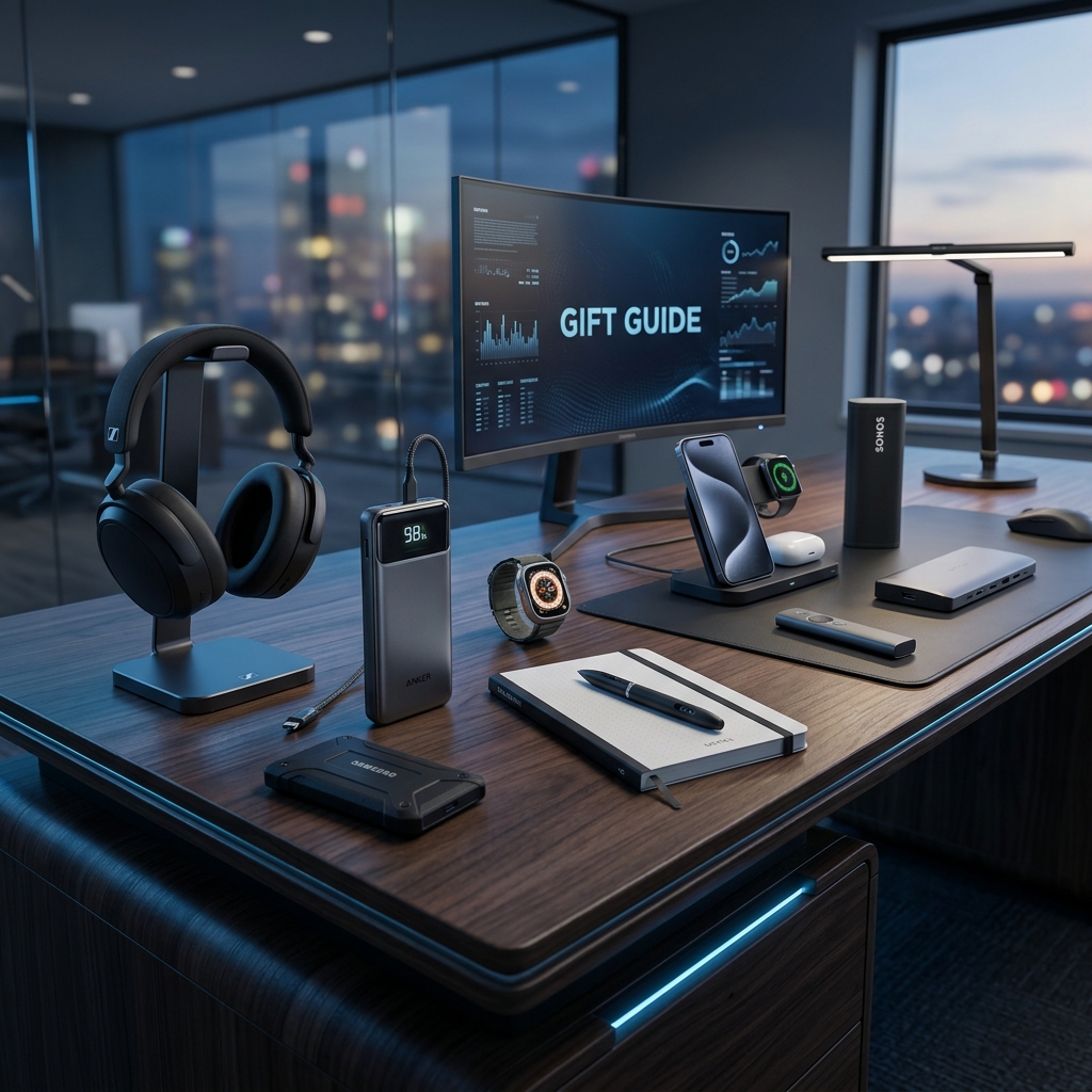 Top 10 Tech Gifts for Corporates: Stay Connected and Branded