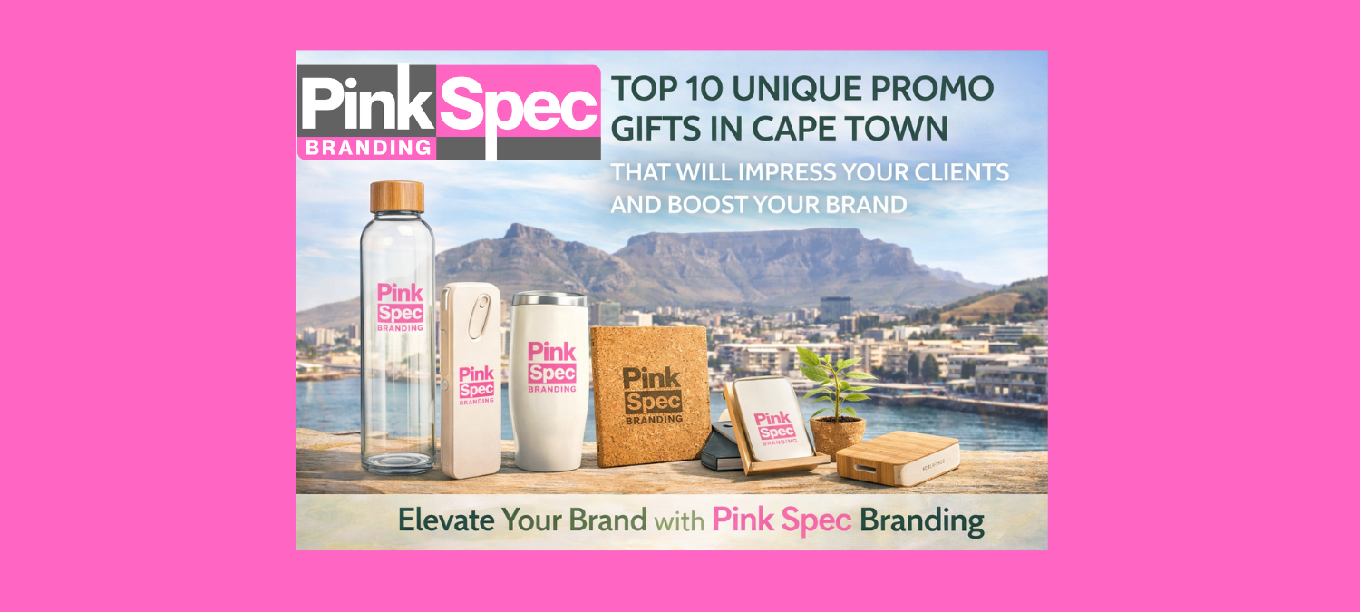 Top 10 Unique Promo Gifts in Cape Town for 2026