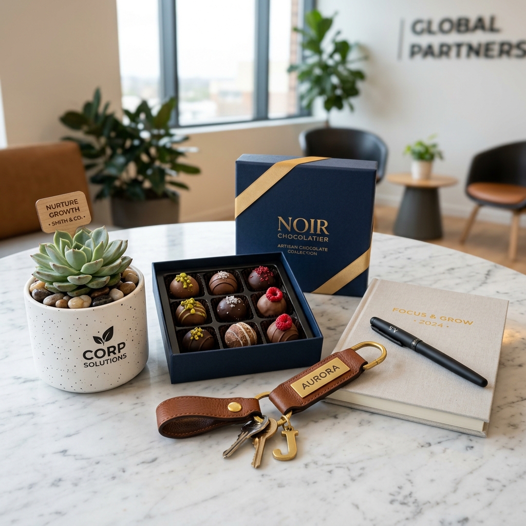 10 Unique Corporate Gifting Ideas to Impress Your Clients